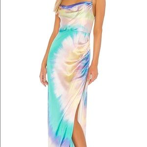 Retrofete Marlene Tie Dye Dress